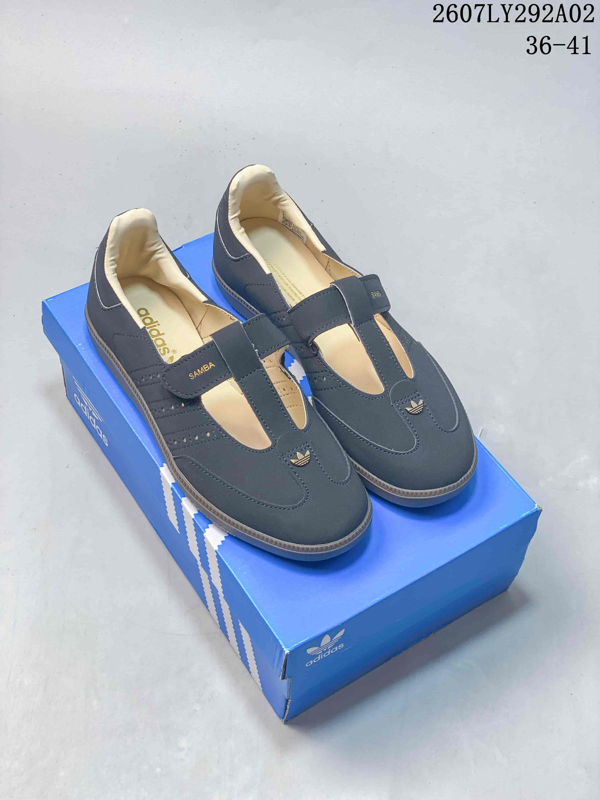Adidas Samba Jane Mary Jane Sneakers Navy 2607LY292A02