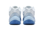 Nike 998 White and Blue Sneakers