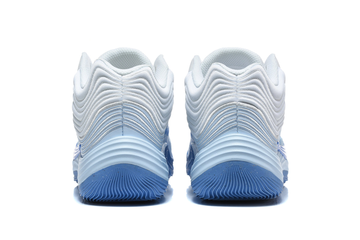 Nike 998 White and Blue Sneakers
