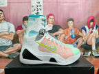 Nike Kobe 9 Elite High Basketball Shoes Multicolor