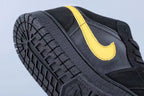 Jordan Air Jordan 1 Low Black Yellow 553558-071 Sneakers