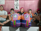 Nike Basketball Sneakers in Orange and Purple