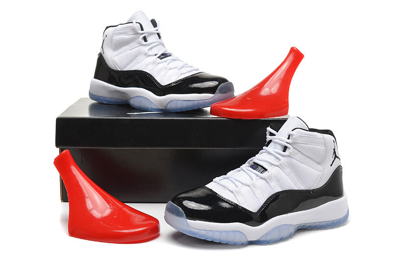 Jordan Air Jordan 11 High Sneakers White Black 378038-107