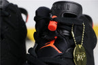 Jordan Air Jordan 6 Infrared Black Sneakers