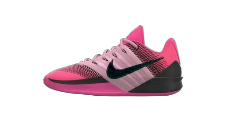 Nike 999-4 Pink and Black Sneakers