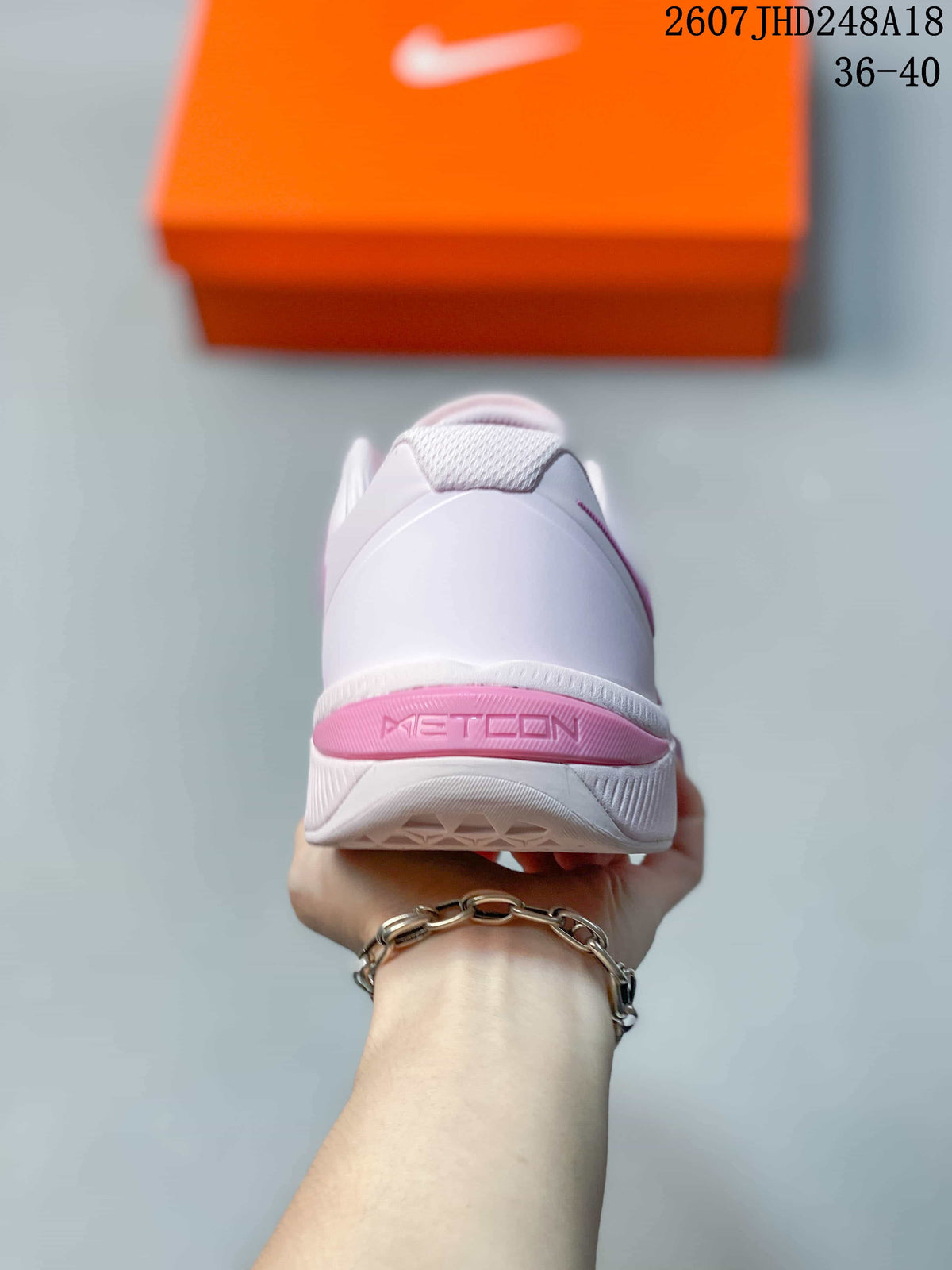 Nike Metcon 10 Pink White Mesh Training Sneakers