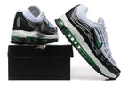 Nike Air Max 97 Sneakers White Black Green
