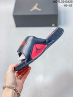 Jordan Air Jordan Hydro II Retro Slides Black Red 2607LD240A20