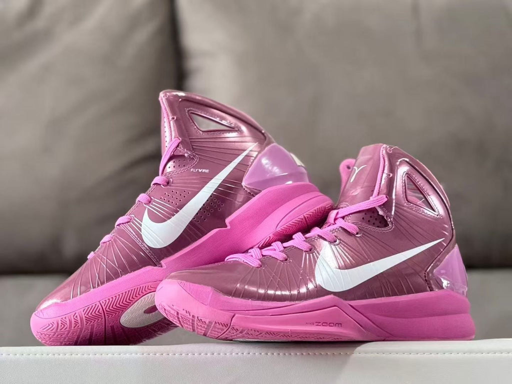 Nike Kobe 7 High-Top Basketball Shoes in Pink