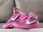 Nike Kobe 7 High-Top Basketball Shoes in Pink