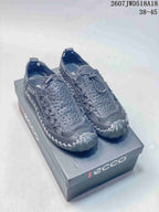 ECCO 2607JWD518A18 Men's Outdoor Sneakers Black