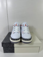 Jordan Air Jordan 3 WMNS Georgia Peach White Red Grey