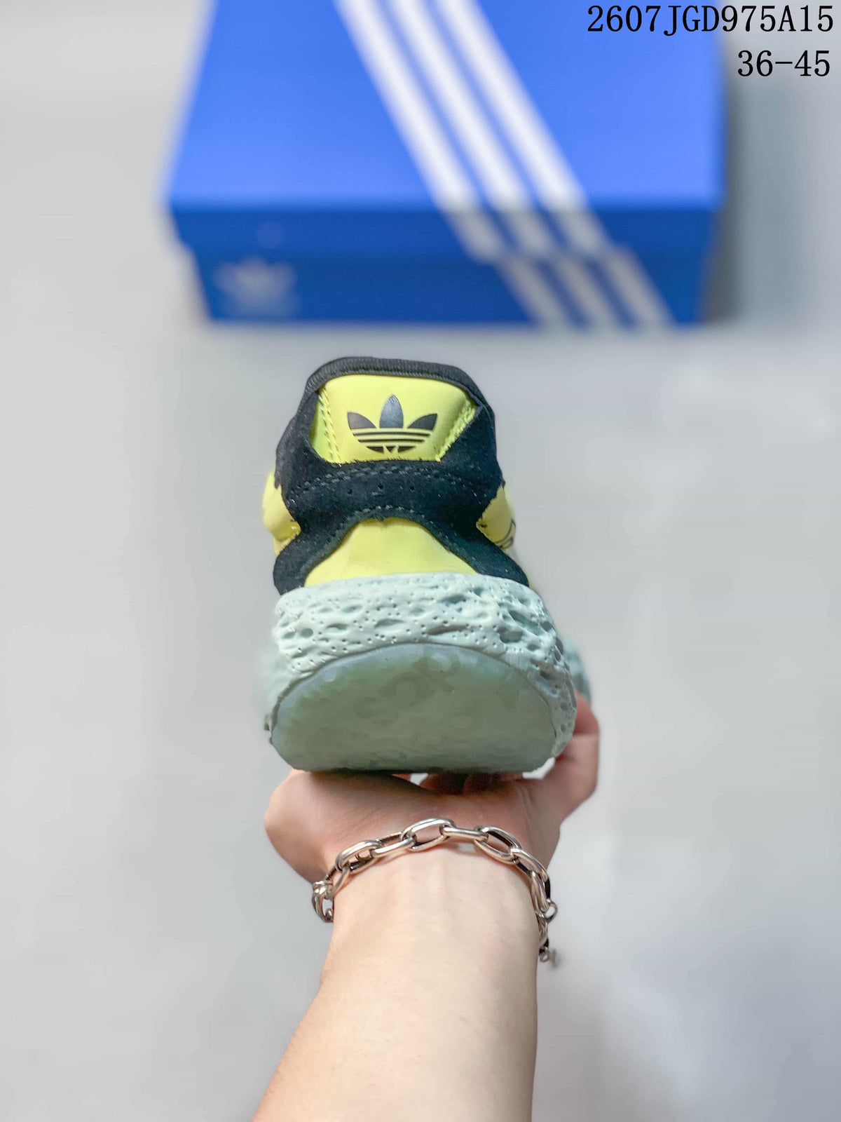 Adidas Zponge Low-Top Sneakers Yellow Black IH0977