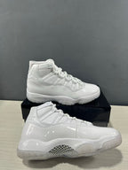 Jordan Air Jordan 11 Retro White High-Top Sneakers