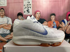 Nike Air Zoom Basketball Shoes White Blue