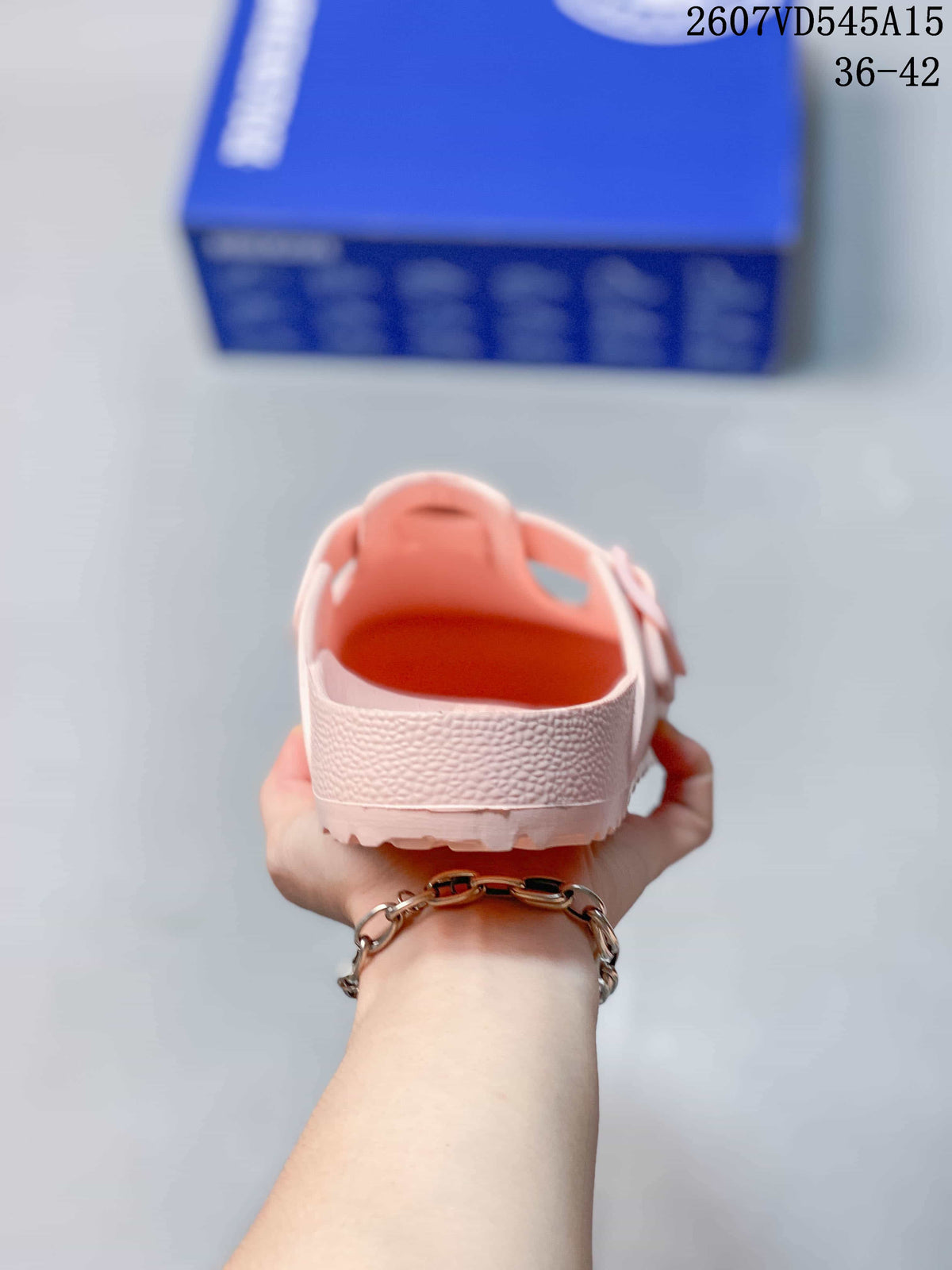 Birkenstock Madrid Big Buckle EVA Sandals Pink 07VD545A15