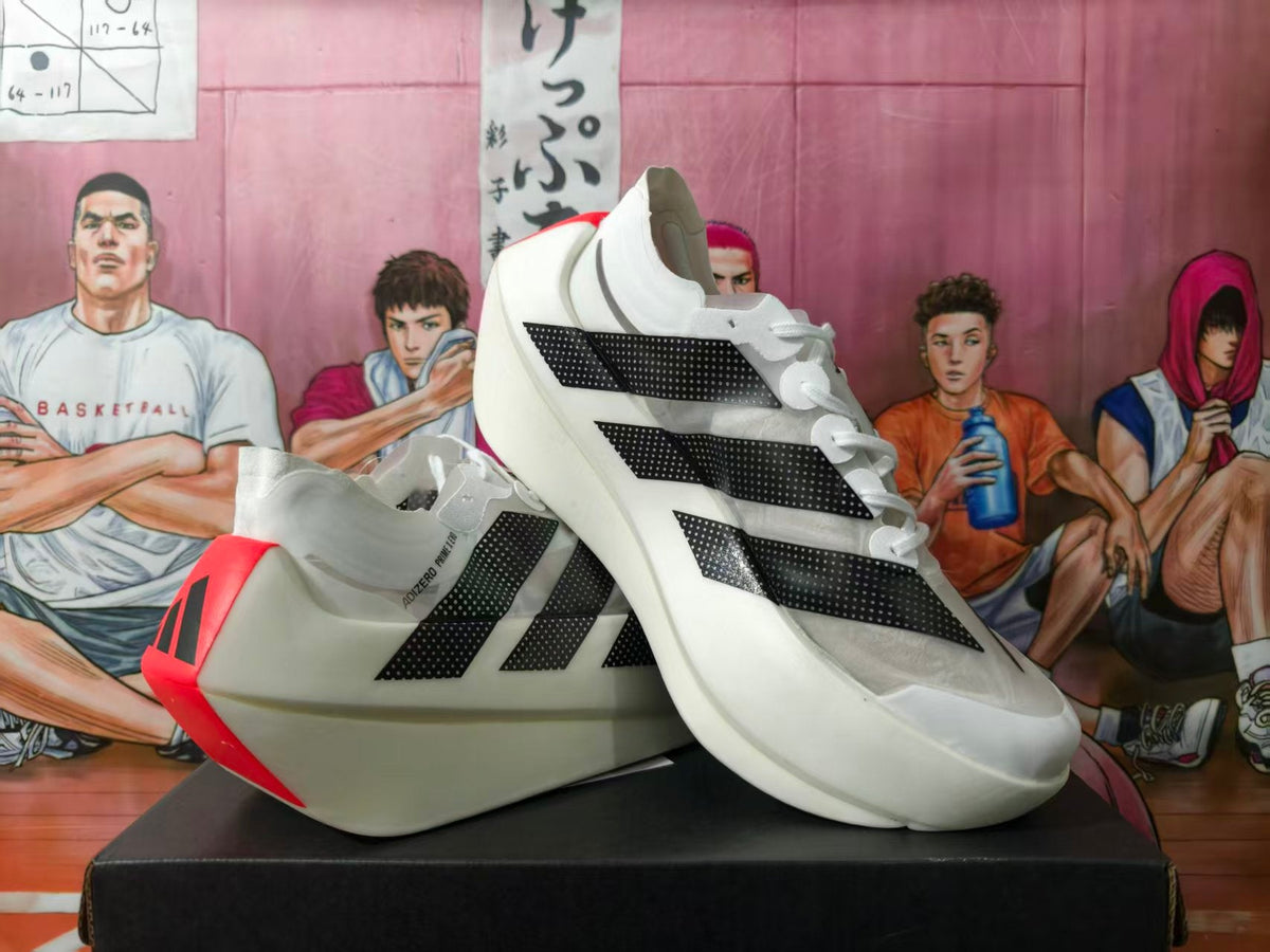 adidas Adizero Prime X Evo Sneakers White Black