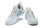 Nike LeBron 21 Basketball Shoes in Grey, White and Volt