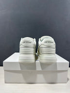 Off-White Out Of Office Low-Top Sneakers Cream White