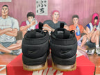 Nike Black Sneakers with Gum Sole