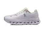 On Cloudmonster 3 Running Shoes in Pale Pink