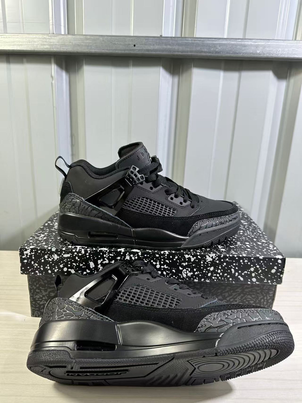 Jordan Spizike Low Black Sneakers FQ1759-001