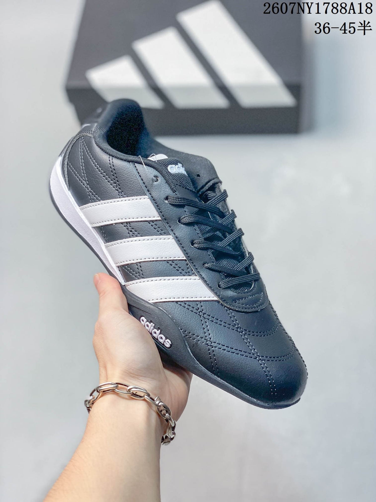 adidas Adipista Casual Sneakers Navy White EG8662