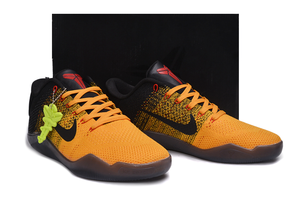 Nike Kobe 11 Basketball Shoes, Knit-Style Upper