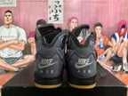 Jordan 5 High-Top Sneakers Grey Black