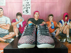 Nike 3D Hollywood Basketball Sneakers