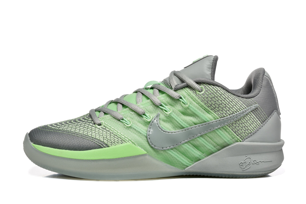 Nike Sabrina Ionescu Basketball Shoes in Gray and Green
