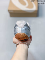 ASICS Hypersync Silver Mesh Retro Running Sneakers 2607JJD898A18