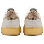 Adidas Originals Men's Cream Gazelle Indoor 'Kithmas' Sneakers, JS1754 (No Box)