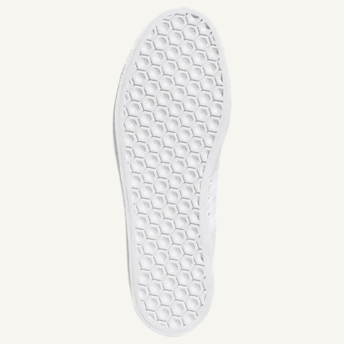 Adidas Men's White 3MC Vulc Sneakers, B22705