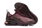 Nike Air Max 270 Premium Burgundy Sneakers