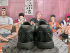 Nike Zoom FTB Basketball Sneakers in Black