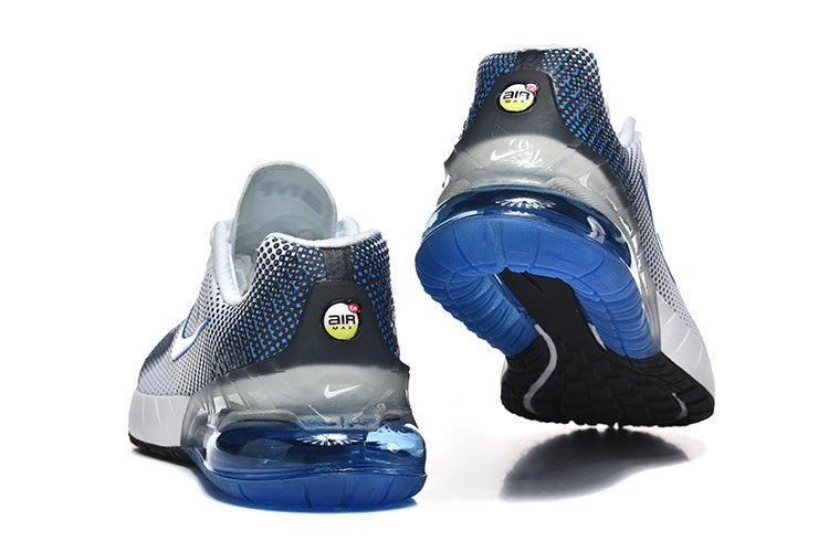 Nike Air Max Sneakers White and Blue