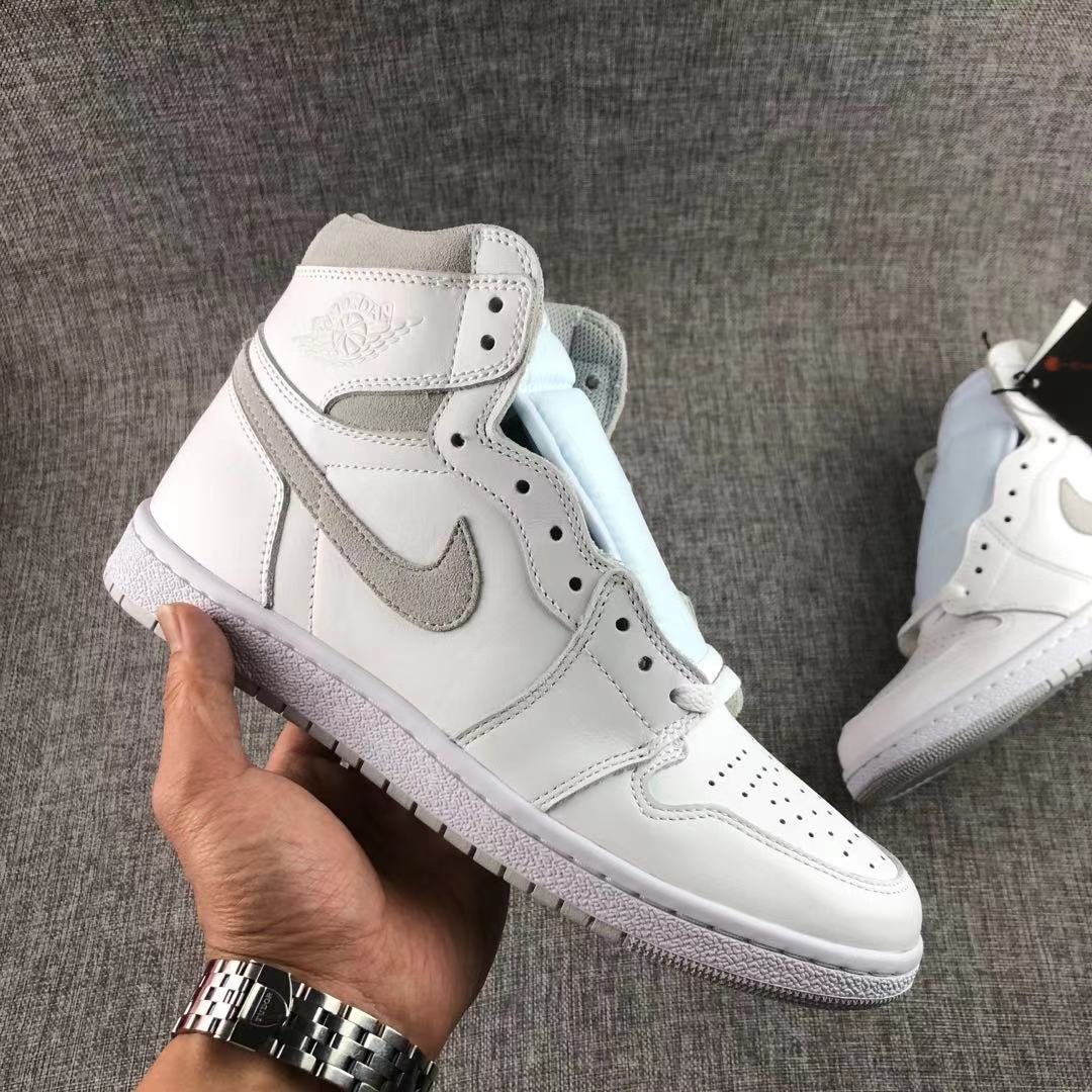 Nike Air Jordan 1 High ’85 Neutral Grey Sneakers BQ4422-100