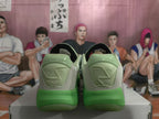 Jordan Mint Green Basketball Sneakers