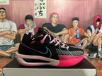 Nike Basketball Shoes Black Pink and Teal