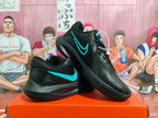 Nike Black and Blue Basketball Sneakers EU 40-46