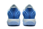 Nike Basketball Shoes in Aqua Blue and White, Style 885-6