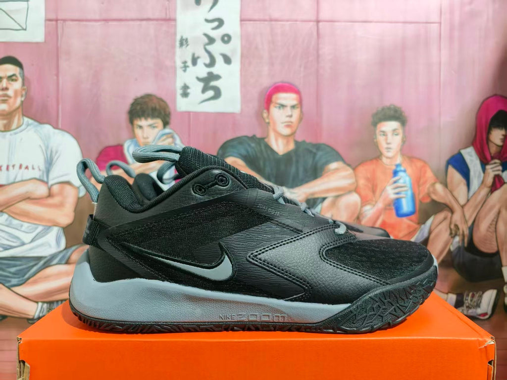 Nike Basketball Shoes Black and Grey