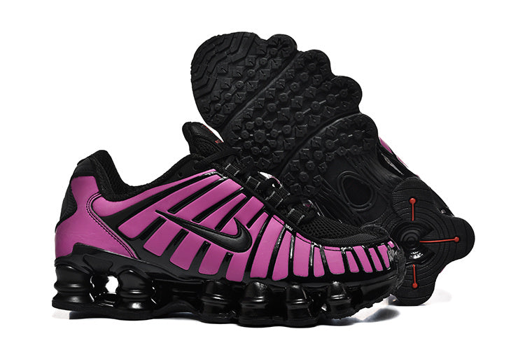 Nike Shox TL Women's Sneakers in Purple and Black
