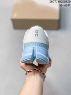 On Cloudswift Amp Women's Running Sneakers White Blue 07JXD200A20