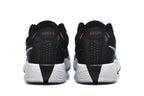 Nike 872-28 Basketball Sneakers Black Blue Purple