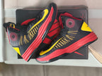 Nike Kobe 10 High Basketball Shoes Black Yellow Red
