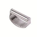 Stainless Steel Garlic Press Ring Manual Garlic Crusher and Mincer Kitchen Tool for Home Cooking
