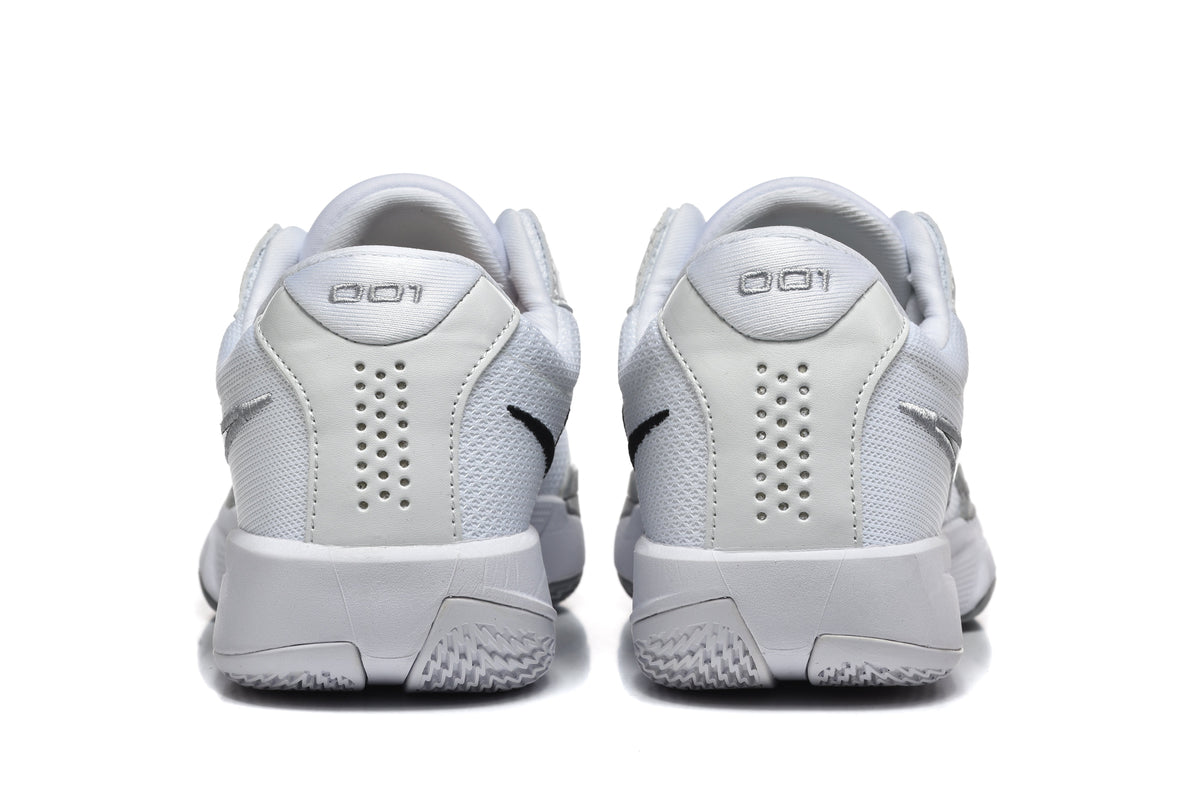 Nike GT Cut Academy Basketball Shoes White Grey