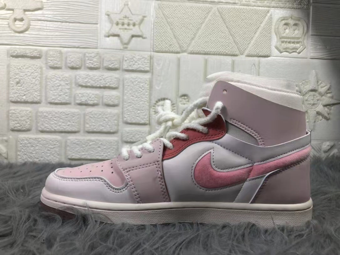 Jordan Air Jordan 1 Equality Pink Mid Sneakers CT5443-666